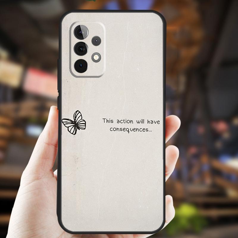 Life Is Strange Case For Samsung Galaxy A15 A35 A55 A53 A33 A13 A36 A56 A26 A16 A22 A32 A52 A54 A34 A05 A06