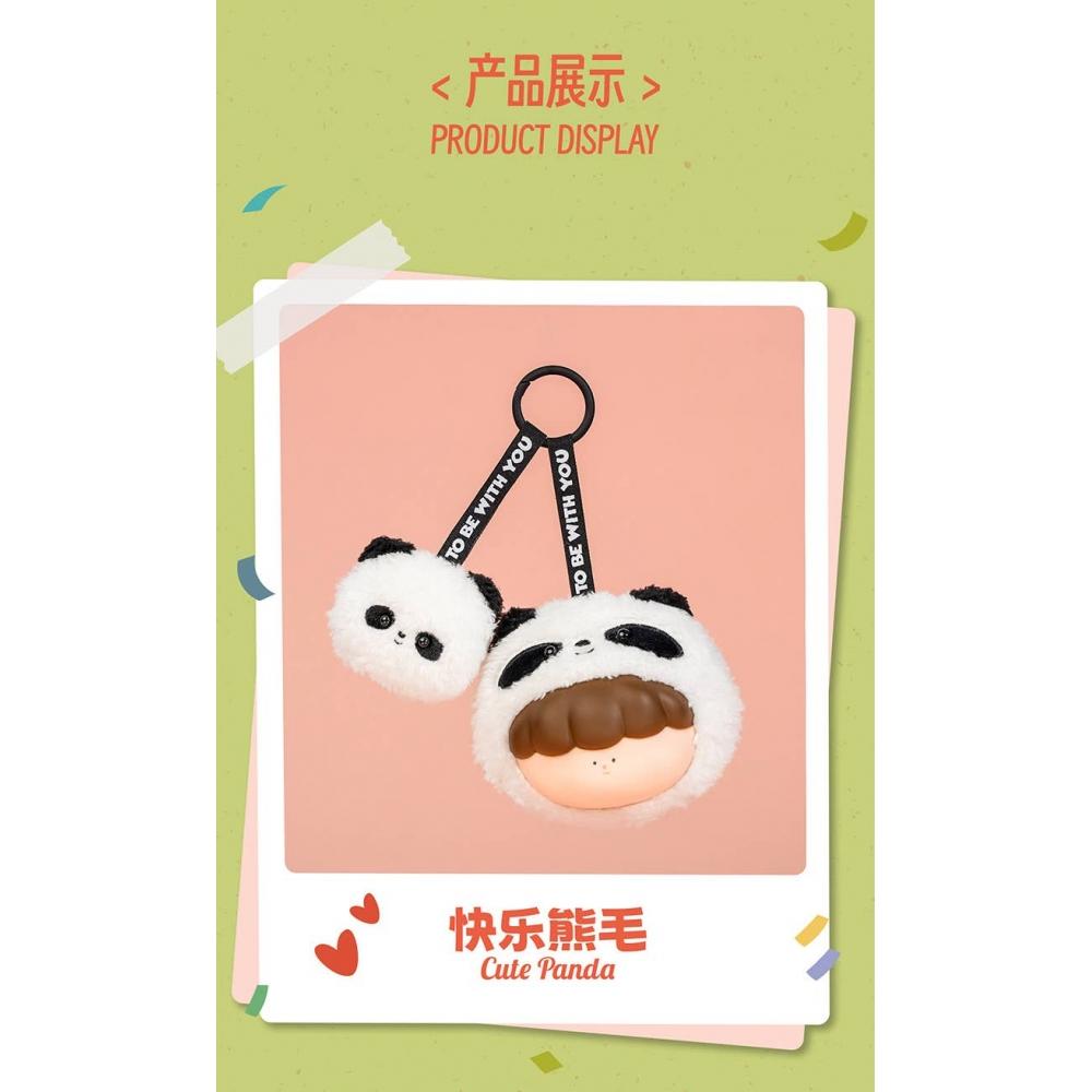 Null Together With You Series Soft Vinyl Plush Blind Box 1Box 6pcs
