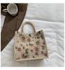 Large Capacity Cotton and Linen Bag Women's 2025 New Fashion Versatile Handbag Work Tote Bag