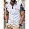 Neues, schnelltrocknendes Poloshirt mit Revers und Knopftasche für den Sommer, für Herren, Sport-Poloshirt, Fitness und lässiges Slim Fit-Shirt für die tägliche Arbeit