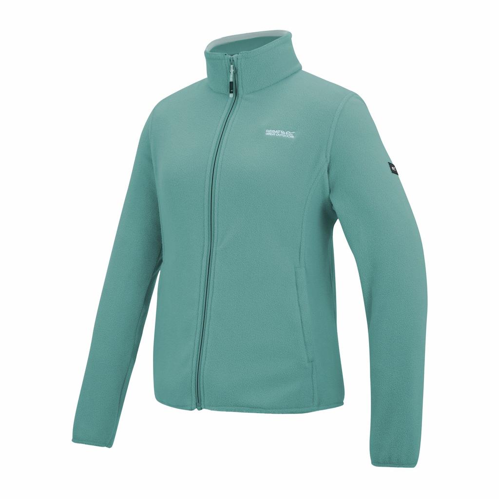 Regatta Fleece Clemence IV cu fermoar complet pentru femei/damă