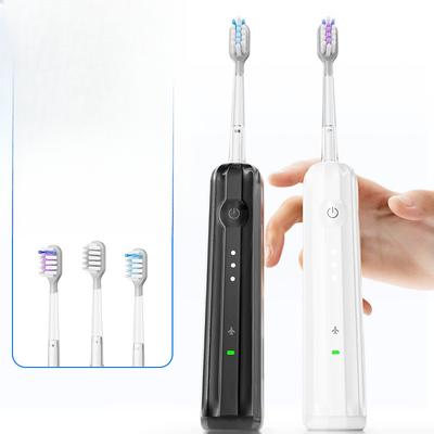 Spazzolino Elettrico Oscillante e Vibrante Integrato Ricaricabile Scatola Regalo per Coppie Adulti Setole Morbide Vendita All'Ingrosso Spazzolino Elettrico
