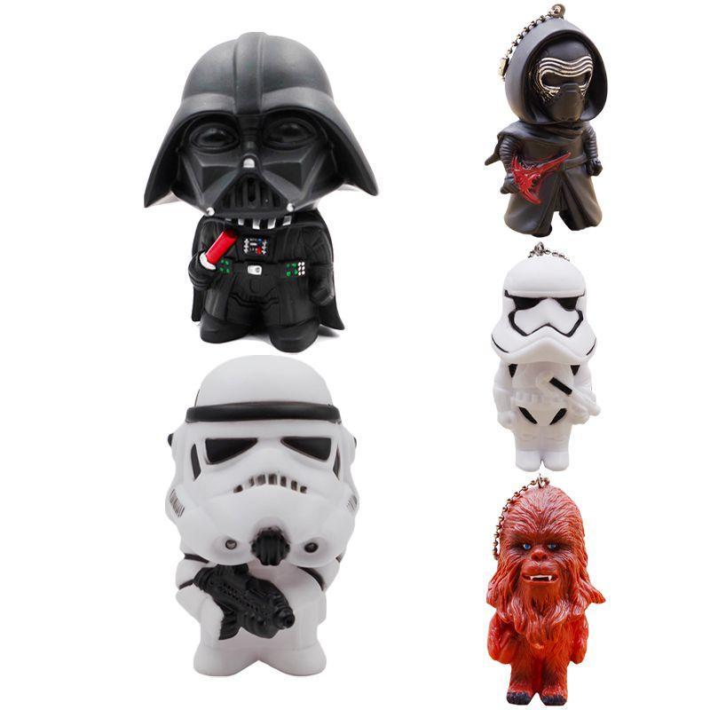 Darth Vader Figure Stormtrooper Kylo Ren Chewbacca Toys Gifts Men Boys
