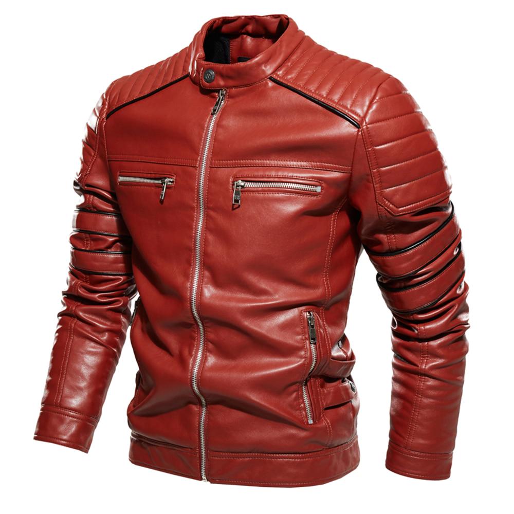 coffee colour leather jacket