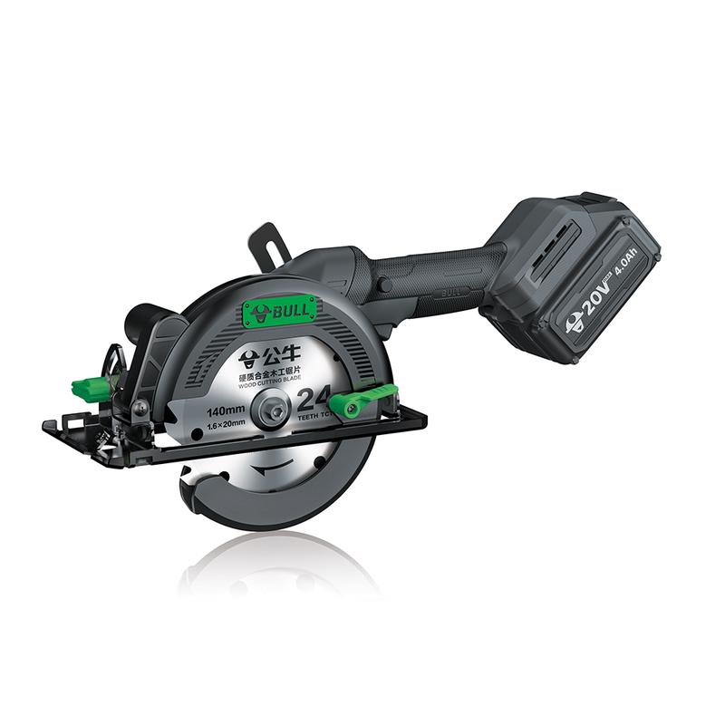 

BULL 20V Brushless Cordless Circular Saw for Wood CN plug (adapter included)