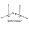 4Pcs Front Flower Shaft Pin Steel Swing Arm Shafts Parts for   1/7 1/8 RC Car