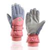 Cute Plush Winter Waterproof Ski Gloves