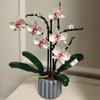 608pcs Bouquet Orchid Building Blocks Set   Assembled Building Blocks Toy Giving Gifts Girlfriends 10311