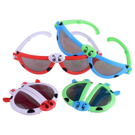 Faltbare Kinder Sonnenbrille Mädchen Jungen Brillen Niedliche Kinderbrille Shades Goggles