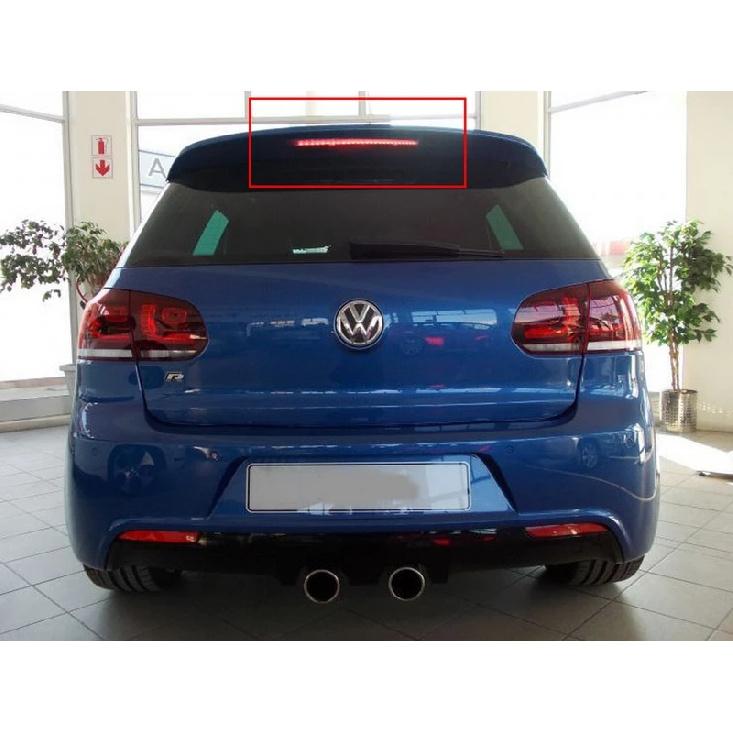 ANGRONG 1Pcs Red LED Rear High Level Brake Light For VW Golf MK5 GTI R32 R-Line Passat 3C5 Polo 9N