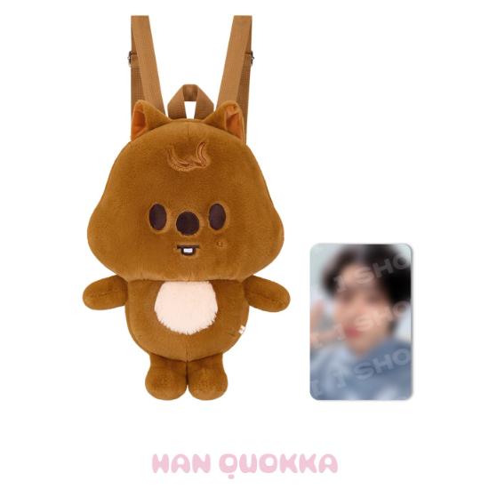 Vorbestellung Stray Kids 6. Fanmeeting Stay in Our Little House SKZOO Plüschrucksack