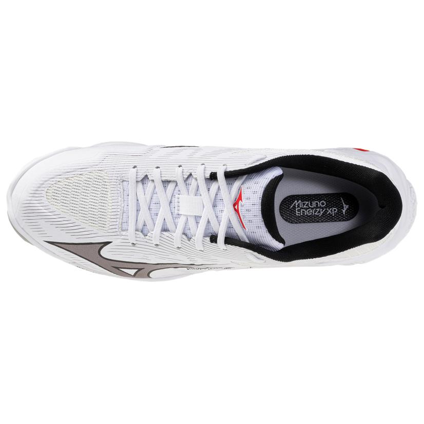Mizuno Wave Lightning Support Volleyball Shoes Unisex White V1GA260059