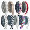 3 Yards Self Adhesive Rhinestone Strip Flexible Shiny Rhinestone Sticker Decorative DIY Decoration Rhinestone Tape Garment Trim