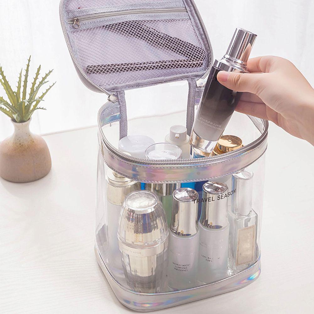 Organizer Cosmetic Case PVC Cosmetic Bag Transparent Makeup Bag Toiletry Bag Waterproof Storage Bag
