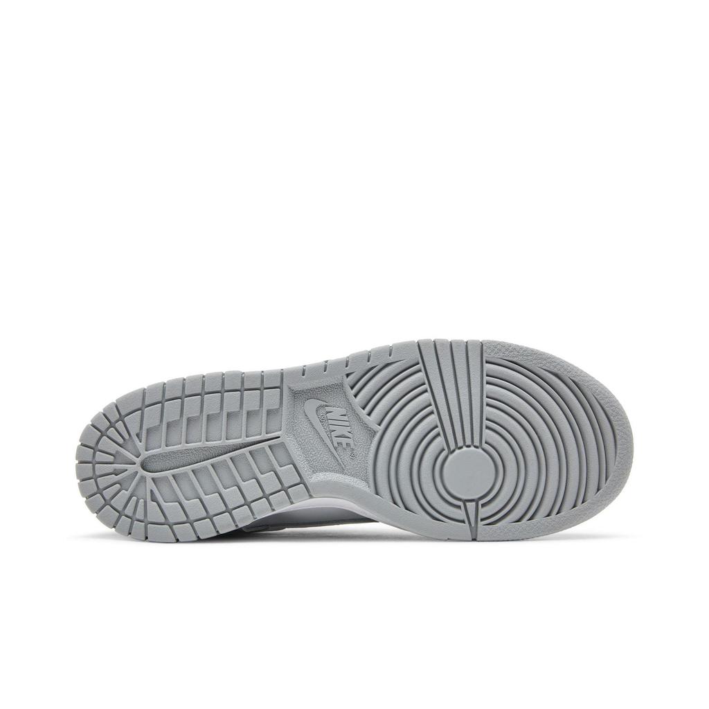 Nike Dunk Low Grade School 'Pure Platinum Wolf Grey' (Unisex) Pure Platinum / White / Wolf Grey Kids' Skateboarding Shoes DH9765 001