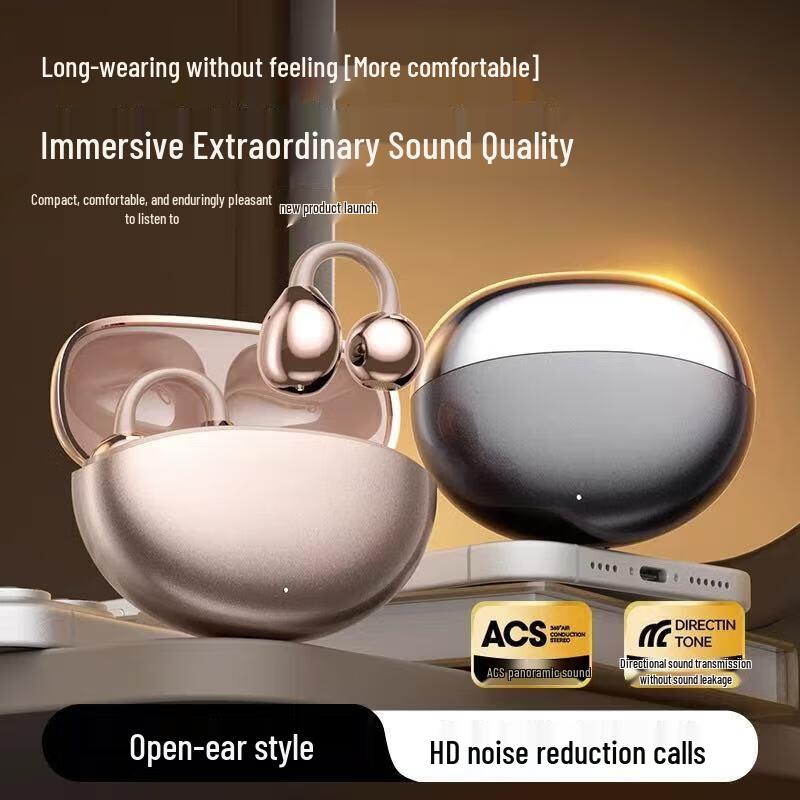 

Shizukoo SZK-M110 OWS Clip-On Bluetooth Earbuds