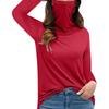 Women's Dust-proof Mask High-neck Long-sleeved T-shirt Top