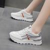 Sneakers Women's Spring 2025 New Versatile Platform Lightweight Running Shoes Lightweight Casual Forrest Gump Shoes Factory Direct Sales