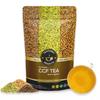 TEACURRY CCF Tea (50 Grams,100 Cups) - Cumin Coriander Fennel Tea for Migraine, Headaches, Digestive Health - Spain's Cumin Coriander Fenne