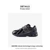 New Balance NB 1906R Trendige Vielseitige Dämpfung Langlebige Low-Top Freizeitschuhe Kinder Sneaker Schwarz Grau PV1906EX