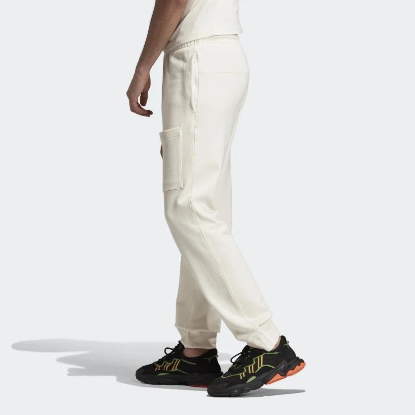 adidas Originals Vocal F Sweatp Sports Pants White Men's ED7135