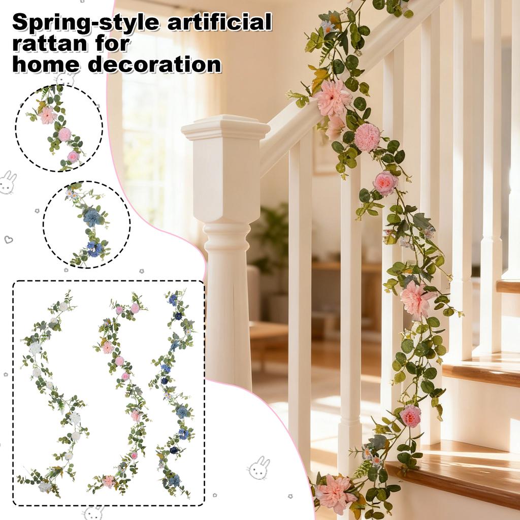 1.9M Artificial, Leaves, Butterfly Vines, Home Decor, Springtime Artificial