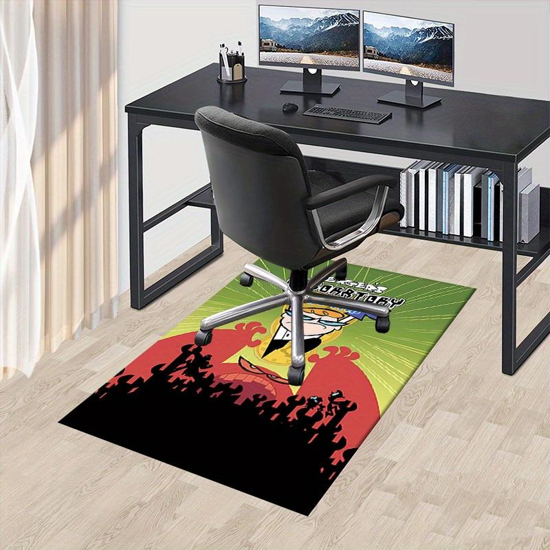 

Dexter s Laboratory Ego Trip Office Carpet Soft Polyester Entrance Carpet Washable Non slip Machine 60cm by 90cm