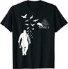 Nordic Warriors Ravens  Ragnar Lothbrok Valhalla TShirt 100 Cotton ONeck Summer Short Sleeve  Unisexs Tshirt Size S3XL