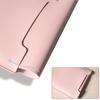 PU Leather 14 Inch Laptop Sleeve Bag Adjustable Waterproof Laptop Sleeve Case Ultra-thin Stain-resistant Laptop Stand Office