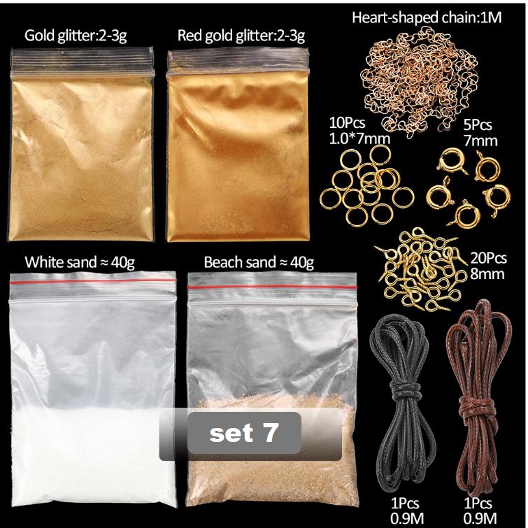 Комбинированный набор силиконовых форм для орнаментов «сделай сам»