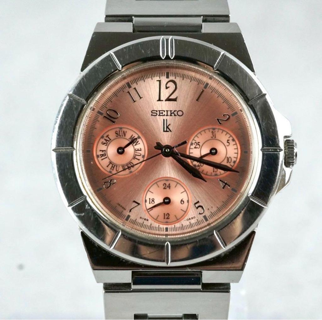 [USED] SEIKO Lucia Women's Quartz Watch, Working