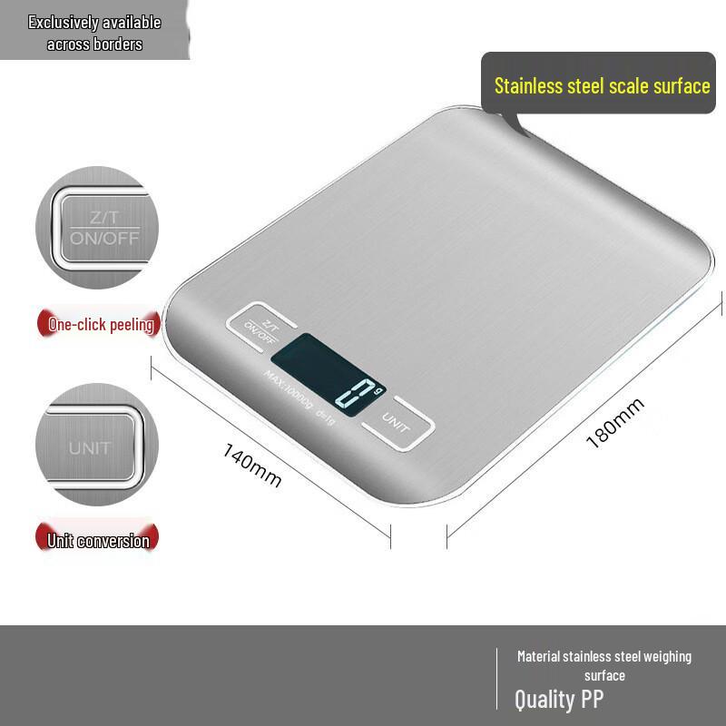 ACVER ZD-3 Digital Baking Kitchen Scale