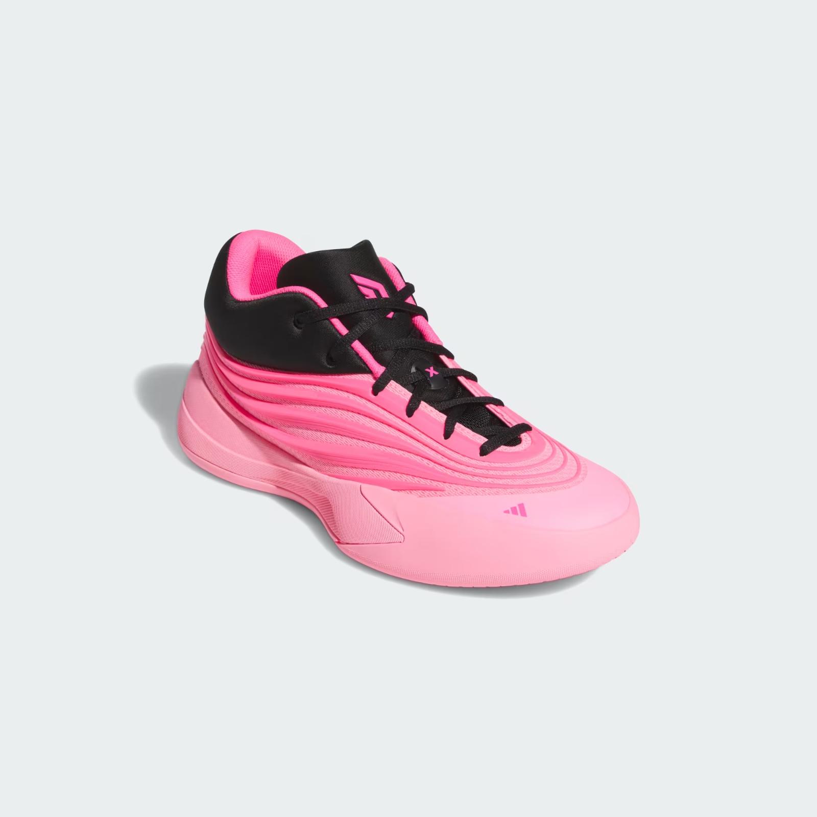 KI5996 adidas Dame 10 Beam Pink Core Black Lucid Pink (Men s) 10.5