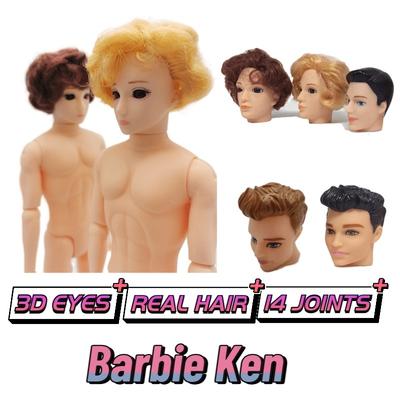 Păpușă BJD prințesă barbie ken, 32 cm, 11 articulații, jucării pentru păpușă, băiat și fată