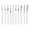 Nail Drill Bit Set Practical Safe Convenient Durable High Hardness Wearproof Nail Polishing Head for Women