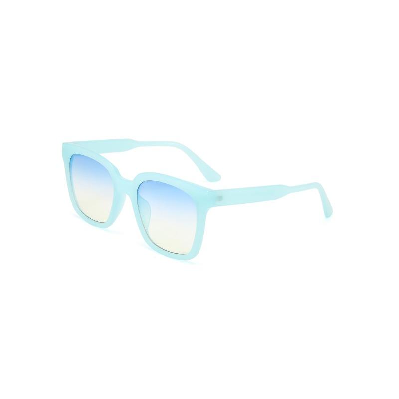 New big box simple fashion sunglasses retro classic sunglasses square glasses