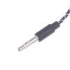 2M/3M Cable Length Wired Earphones In Ear Monitor Music Game Earbuds Headphone 3.5Mm Heavy Bass Headset