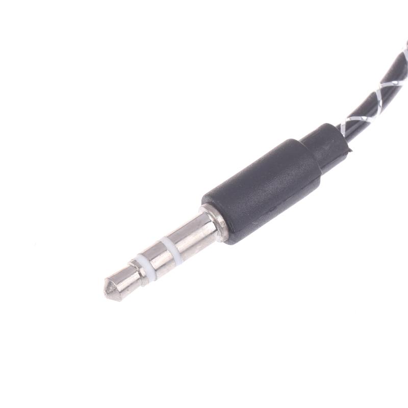 2M/3M Cable Length Wired Earphones In Ear Monitor Music Game Earbuds Headphone 3.5Mm Heavy Bass Headset