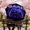 1PC game controller Umbrella-8-Rib Reinforced, Automatic Open, Lightweight & Durable, Cute Fashion Accessory for Outdoor, Beach, or Casual Use, Beach