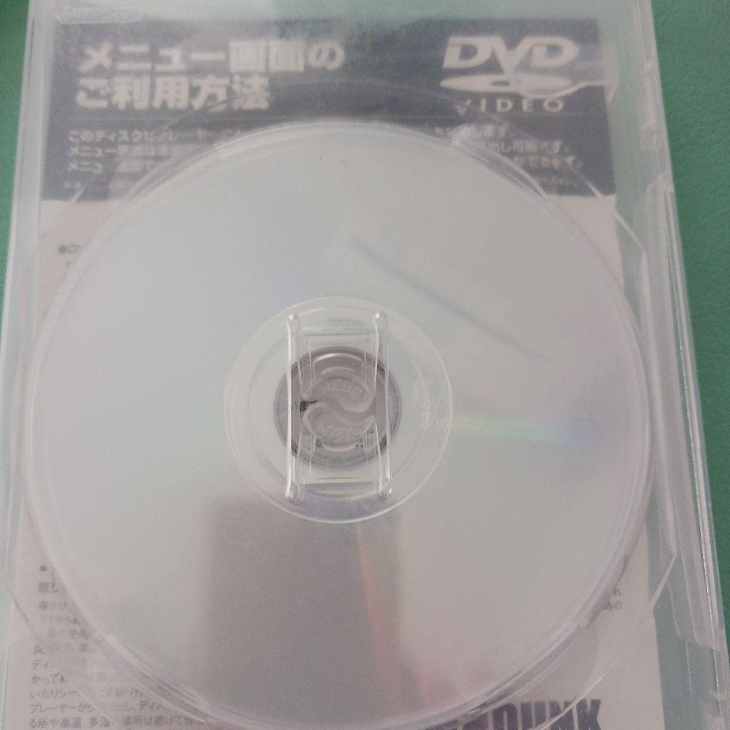 Used [Rare] SLAM DUNK Trial Version DVD with Uniform, Card, Etc.