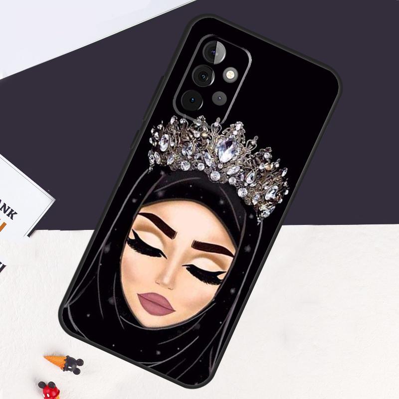 

Muslim Islamic Arabic Hijab Girl Case For Samsung Galaxy A14 A55 A06 A05 A36 A26 A16 A54 A34 A22 A32 A52 A35 A15 A53 A13 A56 Samsung A55
