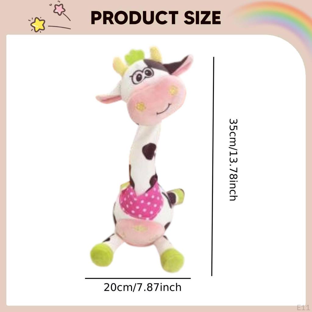 Dancing Talking Animal Toy Interactive Electric Plush for Family Fun Children