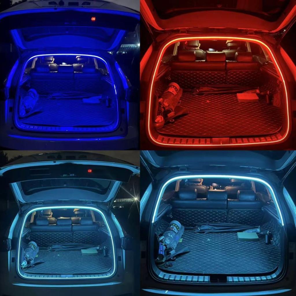 Universal Rear Trunk Light for All Car Models, Suv and Sedan Trunk Lighting, Ambient Light, Automatic Sensing Led Camping Light