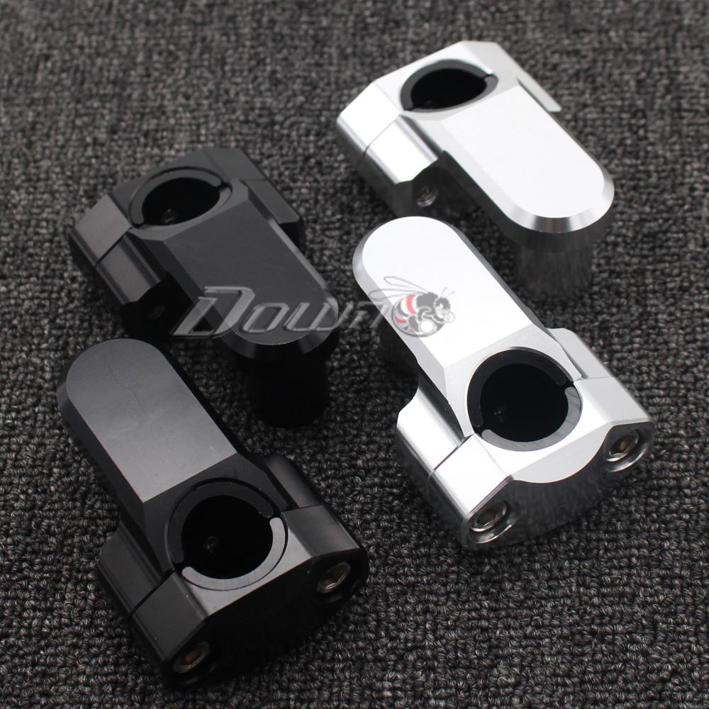 Motorcycle Accessories Handlebar Riser Fit For BMW  F700GS all year R1200R 2007-2010 F800ST F650GS F800GS G310R G310GS
