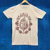 Mana Vivir Si Aire Rock Beige T-Shirt Größe Medium Unisex T-Shirt