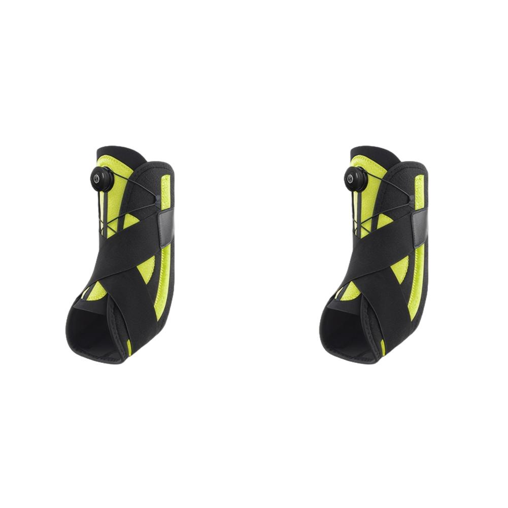 1/2Pcs Ankle Brace Support Sports Adjustable Lace Up Sports Ankle Stabilizer Straps for Sprained Foot Compression Socks Sleeve