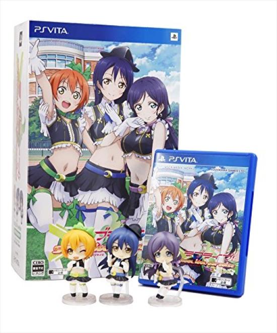 

Love School idol paradise lily white перша обмежена версія PS Vita Live! Том 3 -