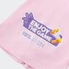 New Adidas T Shirt Unisex Clear Pink JE0952