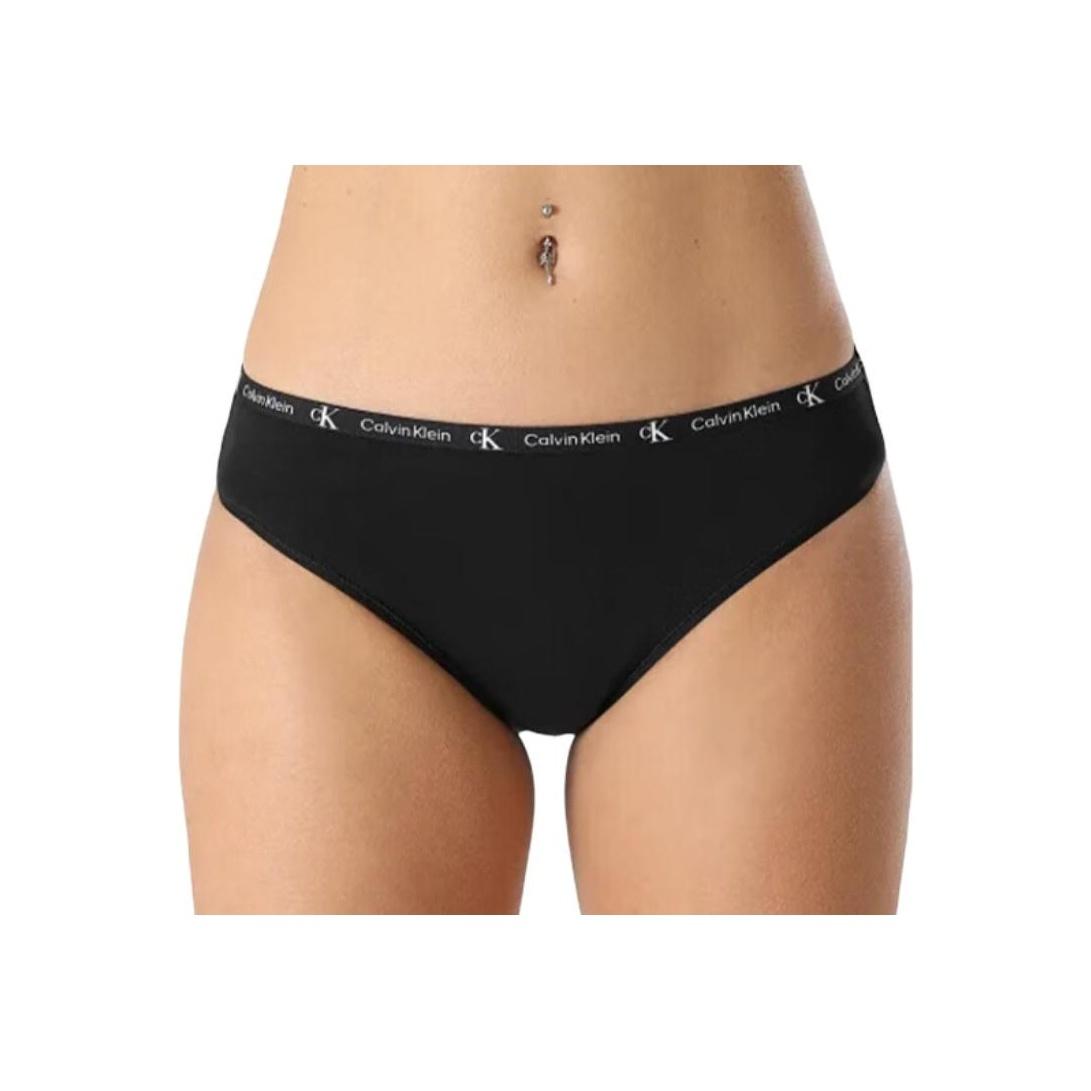 

Calvin Klein Letter Triangle Fit Underwear 2-Pack Women underwear 000QD3991E-BGH M