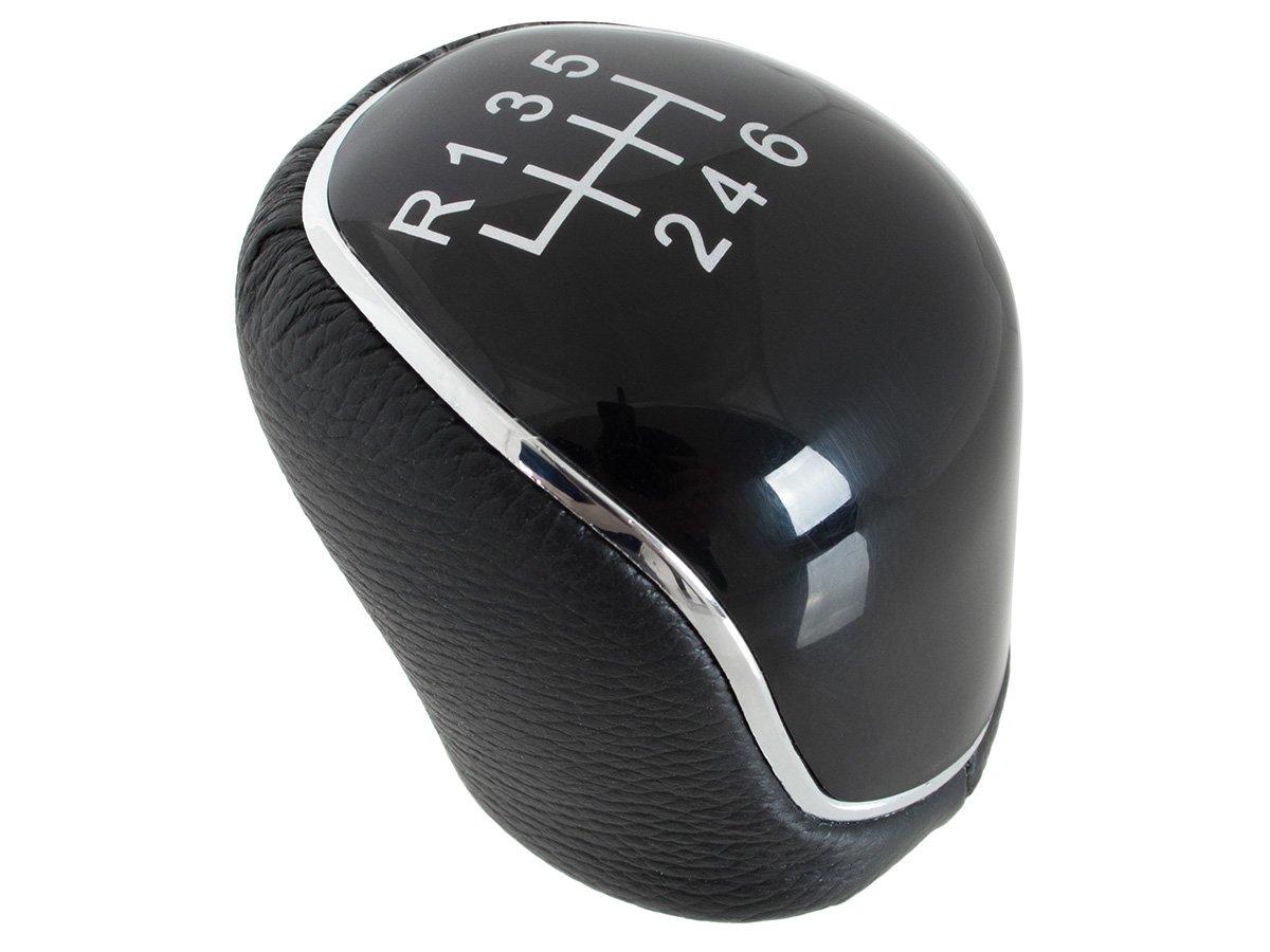 Super Merchant Unisex Nera Citroen C-Crosser 2007- Pomello Cambio 6 Marce